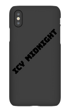 icy_midnight iPhone Phone Cases