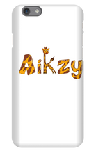 Aikzy iPhone Case