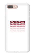 papierlarve iPhone Phone Cases