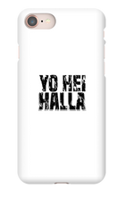 Yo Hei Halla iPhone Deksel