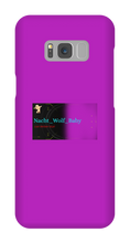 nacht_wolf_babywfgfamilie Samsung Phone Cases