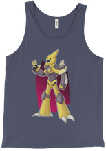 Tank Top Furry MegamanX style of Alakazam
