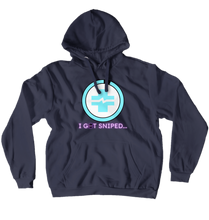 roastedmonk I GOT SNIPED Hoodies (No-Zip/Pullover)