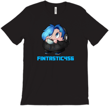 lil' Finn Tea Sip T-Shirt [Black/White]