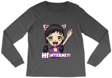 Hi Internet Long Sleeve (Dark)