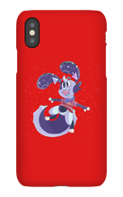 Floating in Space iPhone Phone Case
