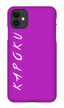 kapoku iPhone Phone Cases