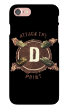 Attack the D iPhone Phone Cases