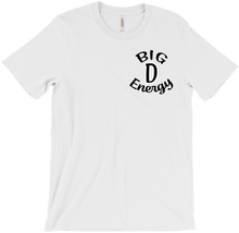 BigD T-Shirts (Black writing)