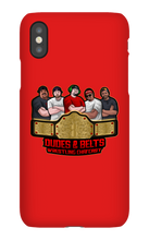 Dudes & Belts iPhone Phone Cases