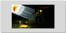 kcsrpaprika XXL Gamer egérpad