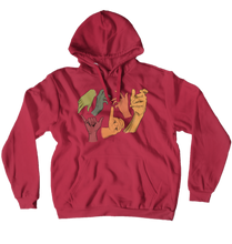 Hands Hoodie (No-Zip/Pullover)