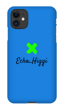 echo_higgi iPhone Phone Cases