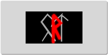 Tapis de souris XXL Logo Base Ronhin