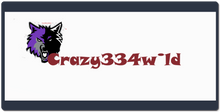crazy334wild XXL Gaming Mousepad