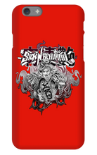 GOD OF THUNDER Iphone Case B&W