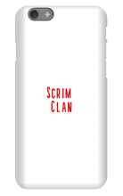 Scrim PaulyJB iPhone Cases