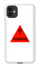 Paranoyaks  iPhone Phone Cases