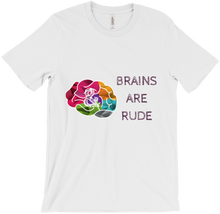 BRAINS ARE RUDE TEE