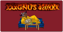 xXxGnUs420xXx  XXL Gaming Mousepad