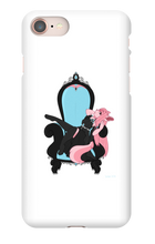 Sylva Throne iPhone Case - Art y Lovelyse