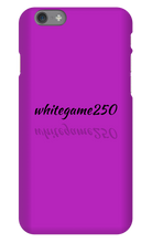 whitegame250 iPhone Phone Cases