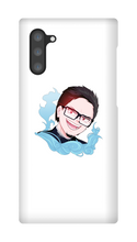 bg0n3 Samsung Phone Cases