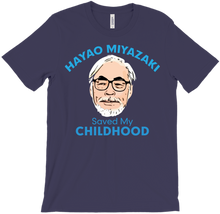 Hayao Miyazaki Saved My Childhood T-Shirts