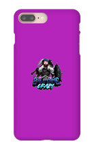 Bald Game Crazy iPhone Phone Cases