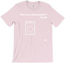 What Are You Doing? T-shirt White Logo
