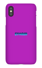 Stxrm iPhone Cases