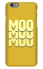 Moo Moo Moo iPhone Case