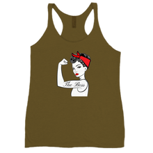 tanktop-women-racerback the boss