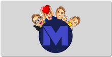 justmihkel XXL Gaming Mousepad
