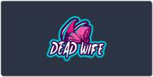 dead_wife09 XXL Gaming Mousepad