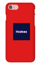 itzzkaz iPhone Phone Cases