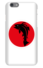 Shinobi Salmon iPhone Case