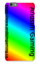 andsim_gaming iPhone Phone Cases