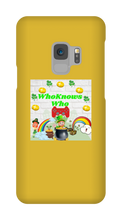whoknowswho Samsung Phone Cases
