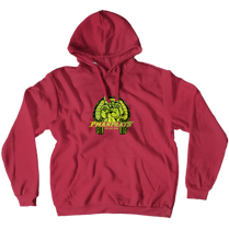 PmanPrays Hoodie Green Logo
