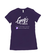 T-Shirt - Women's - Dark - Front Image