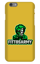 Fitt0sArmy Gamer iPhone Cases