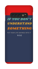 wallstreetengineer Samsung Phone Case 2nd edition
