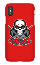 Kopasz logós Iphone tok