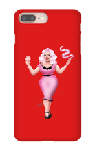 Spooky Pin Up iPhone Phone Cases
