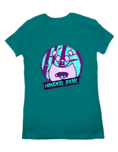 mander_bear Women’s T-shirt Back Print