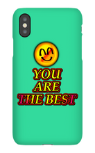 Big Happy Circle iPhone Phone Cases