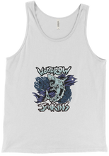 Zombie Jaws (Blue) Tank Top