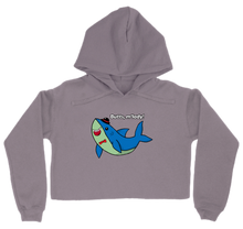 Shark Women's Cropped Hoodie