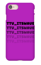 ttv_itswave iPhone Phone Cases